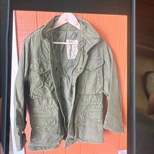 U.S. Army Green Military Field Jacket
